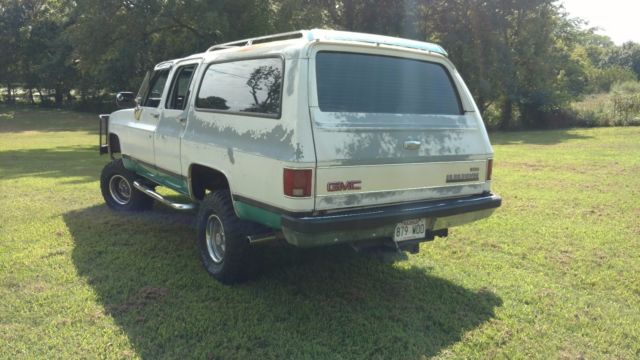 1990 GMC Suburban V1500 SLT - photo 8