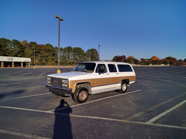 1990 GMC Suburban SLE - photo 4