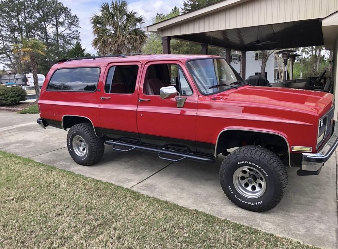 1990 GMC Suburban V15 CONVENTIONAL - photo 3