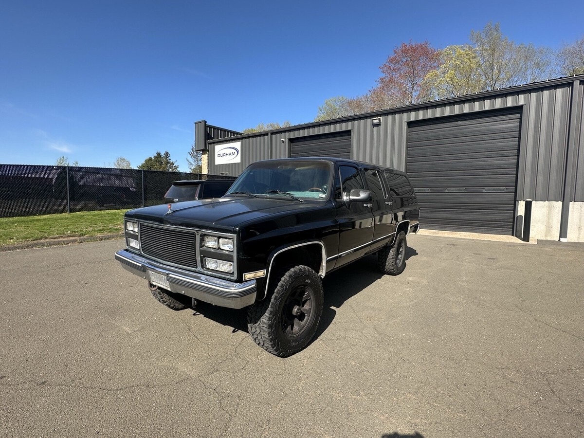 1990 GMC Suburban V25 CONVENTIONAL - photo 2