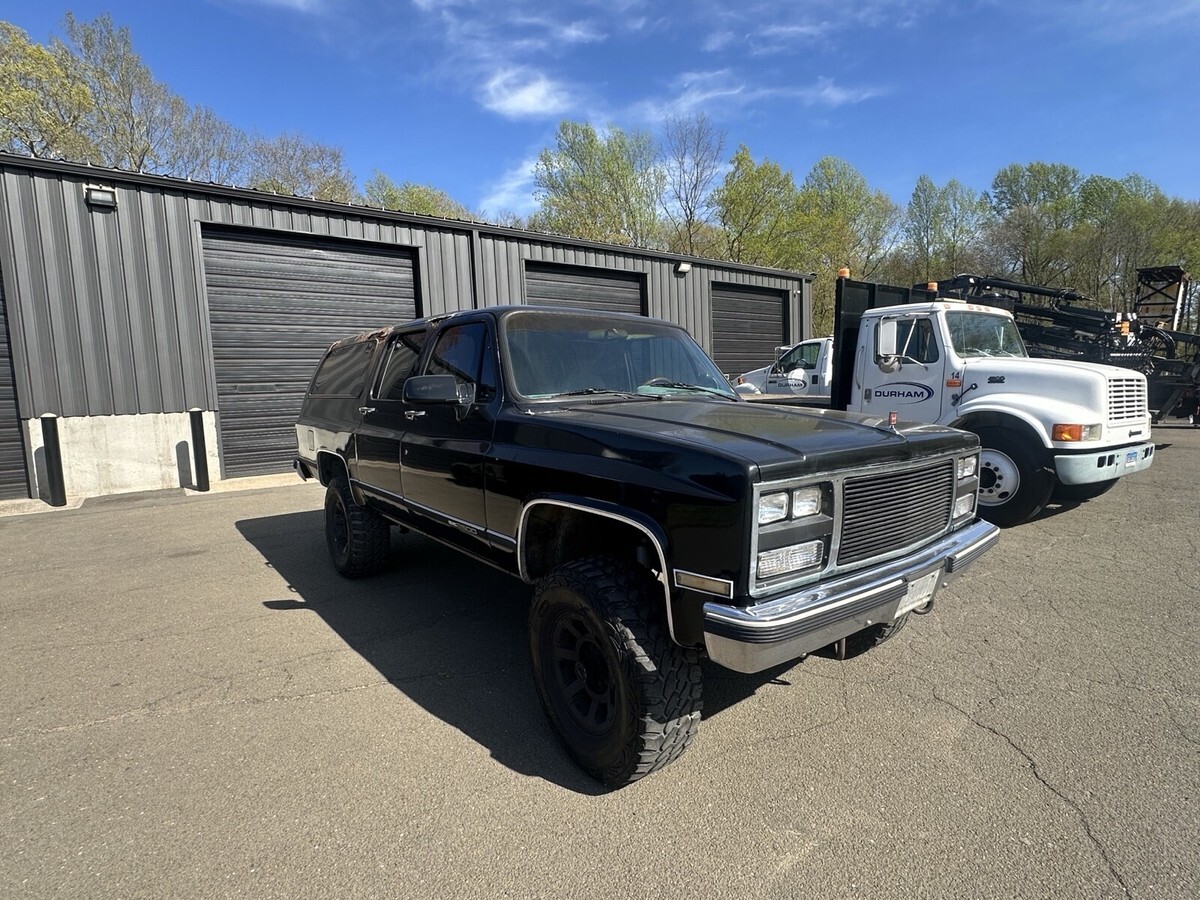 1990 GMC Suburban V25 CONVENTIONAL - photo 4