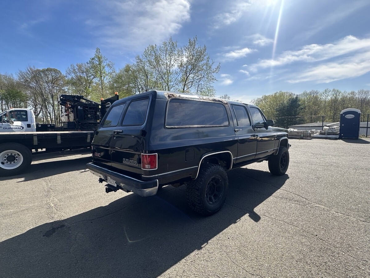 1990 GMC Suburban V25 CONVENTIONAL - photo 6