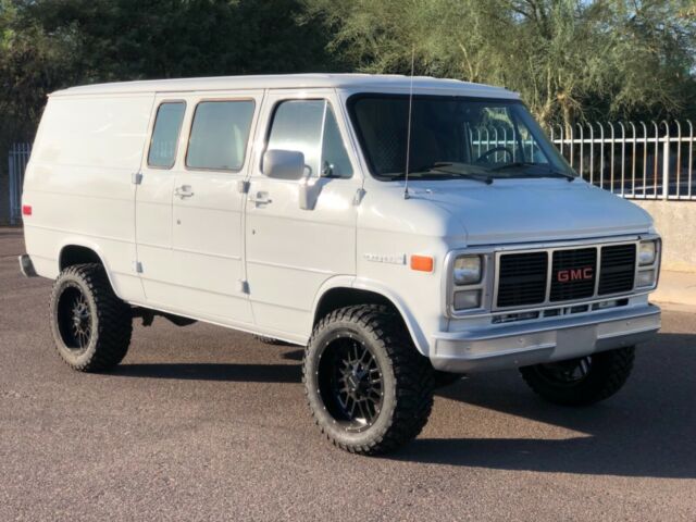 1990 GMC VANDURA 3500 1TON CARGO 48,127 ORIGINAL MILES, 1 OF A KIND, #VANLIFE,RV 1990 GMC Vandura