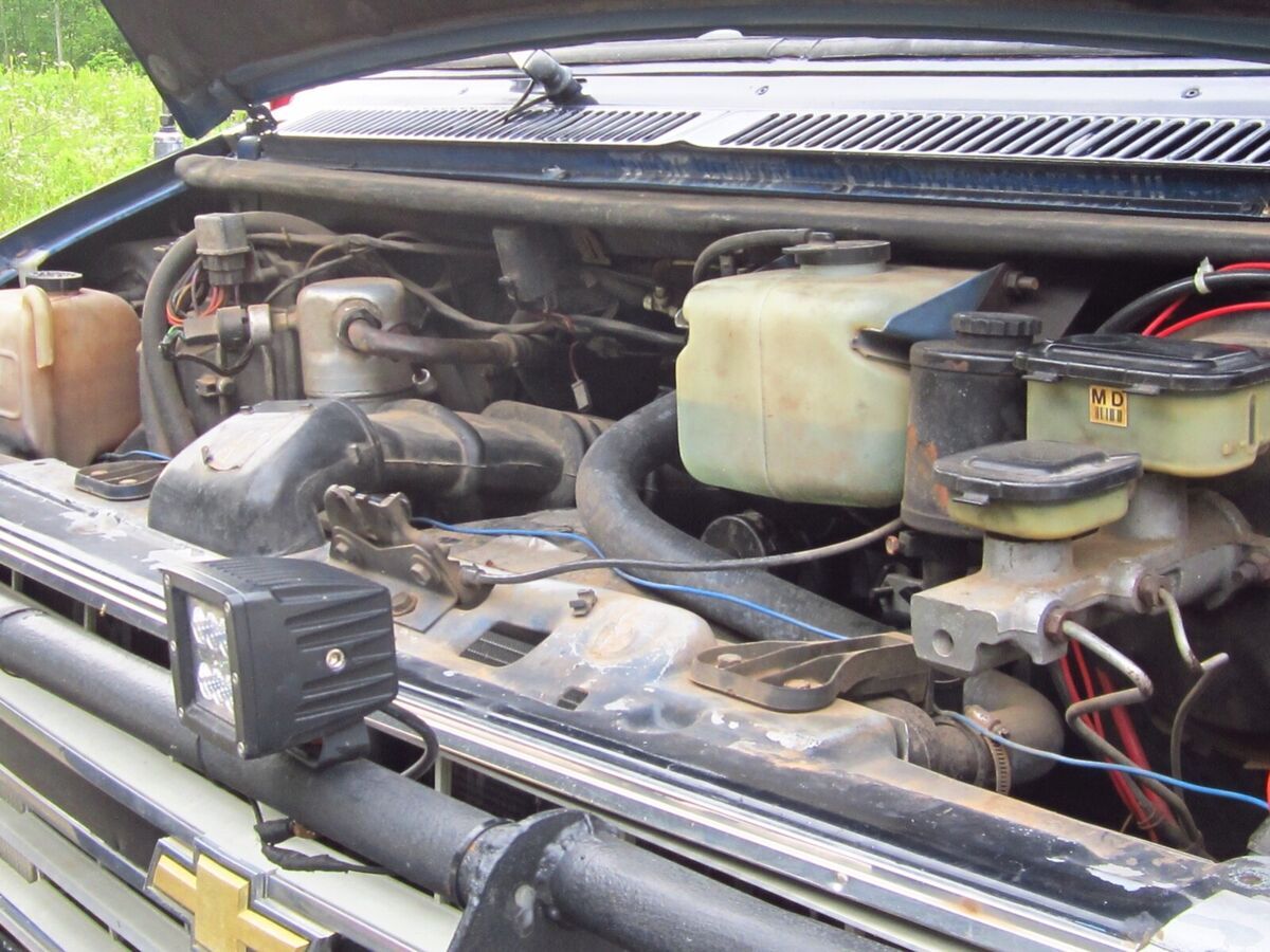 1990 GMC Vandura - photo 12