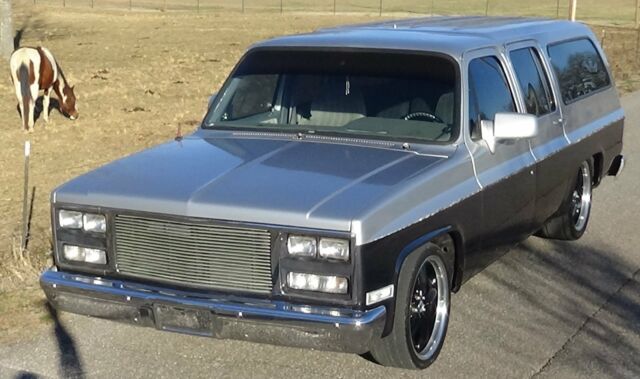 1990 GMC/CHEVROLET SUBURBAN Sierra Classic / Custom paint / Belltech lowered 1990 GMC Suburban SIERRA CLASSIC