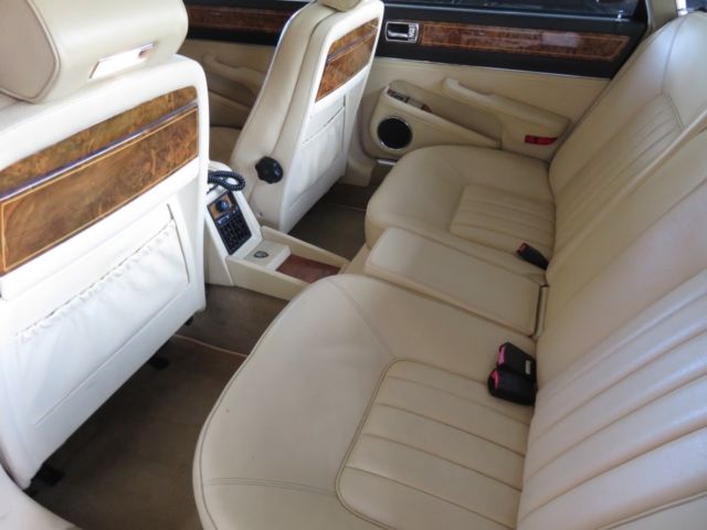 1990 Jaguar XJ XJ6 Vanden Plas Special Edition Sedan - photo 10