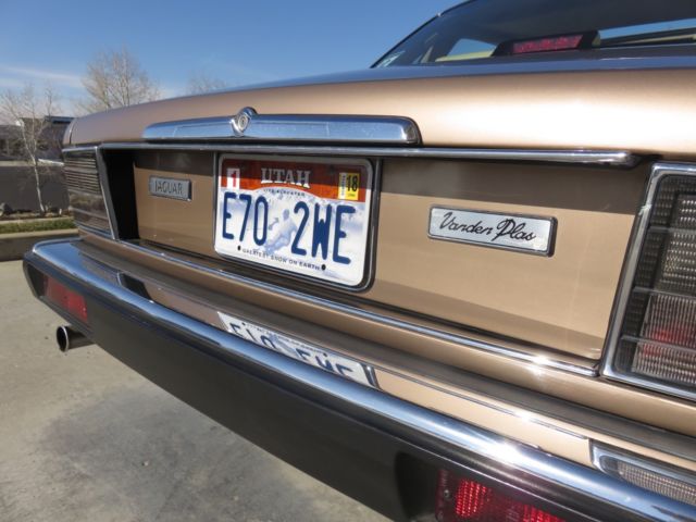 1990 Jaguar XJ XJ6 Vanden Plas Special Edition Sedan - photo 3