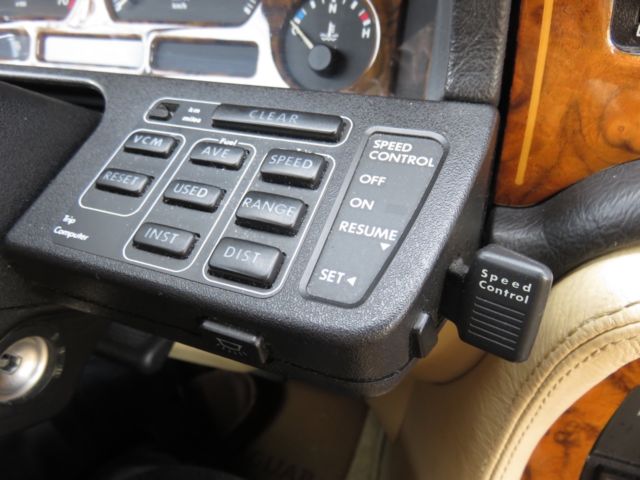 1990 Jaguar XJ XJ6 Vanden Plas Special Edition Sedan - photo 9