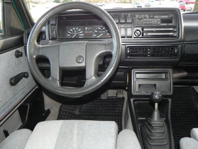 1990 Volkswagen Golf Country 4WD SYNCRO - photo 13