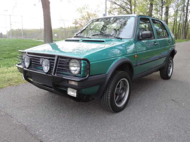 1990 Volkswagen Golf Country 4WD SYNCRO - photo 2