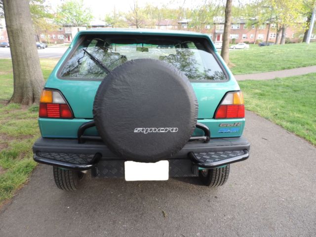 1990 Volkswagen Golf Country 4WD SYNCRO - photo 4