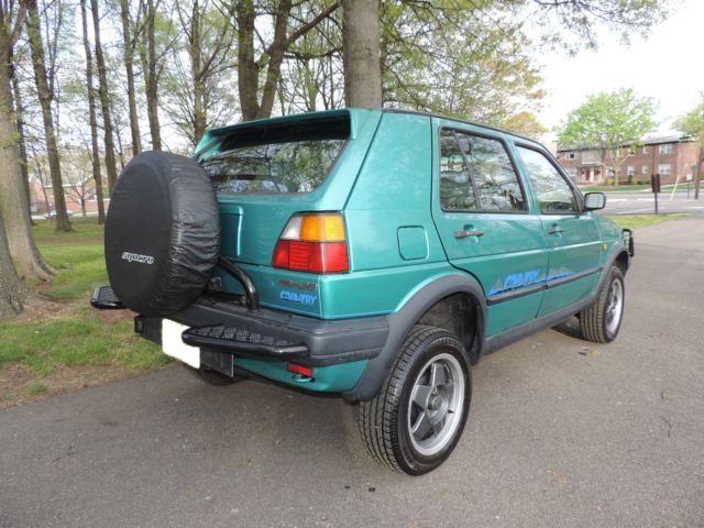 1990 Volkswagen Golf Country 4WD SYNCRO - photo 5