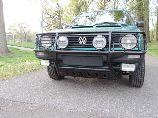 1990 Volkswagen Golf Country 4WD SYNCRO - photo 6