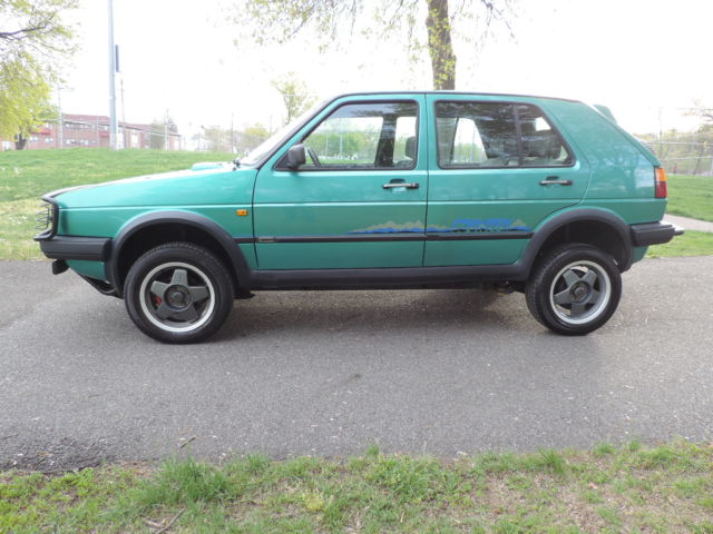 1990 Volkswagen Golf Country 4WD SYNCRO - photo 7