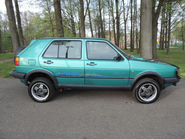 1990 Volkswagen Golf Country 4WD SYNCRO - photo 8