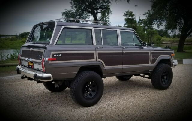 1990 Jeep Wagoneer Grand Wagoneer - photo 10