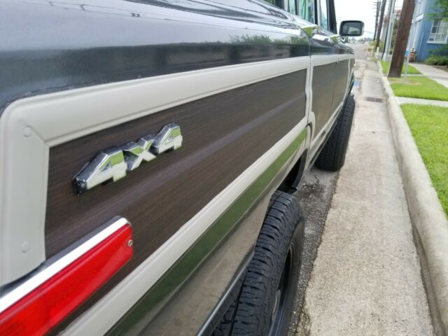 1990 Jeep Wagoneer Grand Wagoneer - photo 3