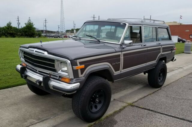 1990 Jeep Wagoneer Grand Wagoneer - photo 4