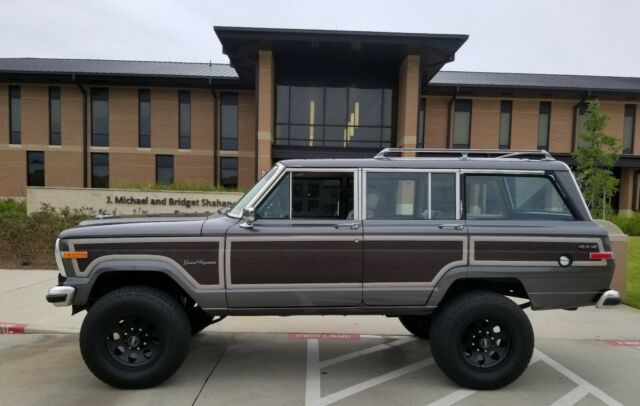 1990 Jeep Wagoneer Grand Wagoneer - photo 6
