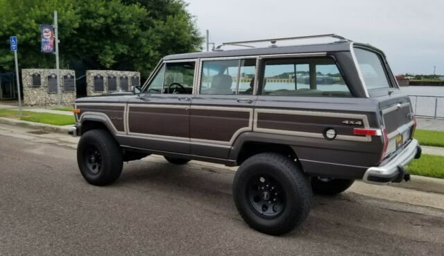 1990 Jeep Wagoneer Grand Wagoneer - photo 7