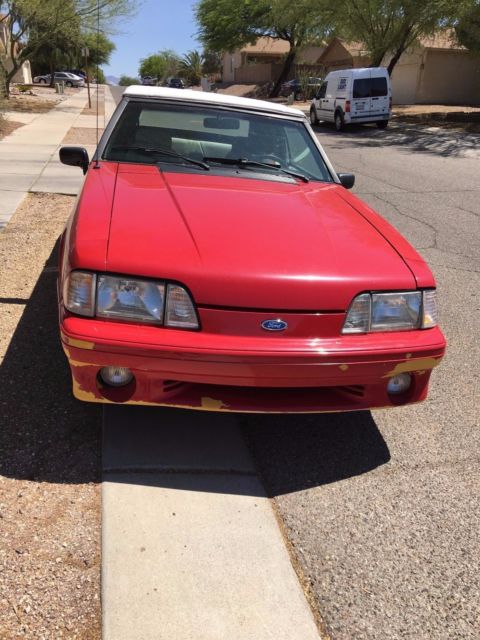 1990 Ford Mustang - photo 3