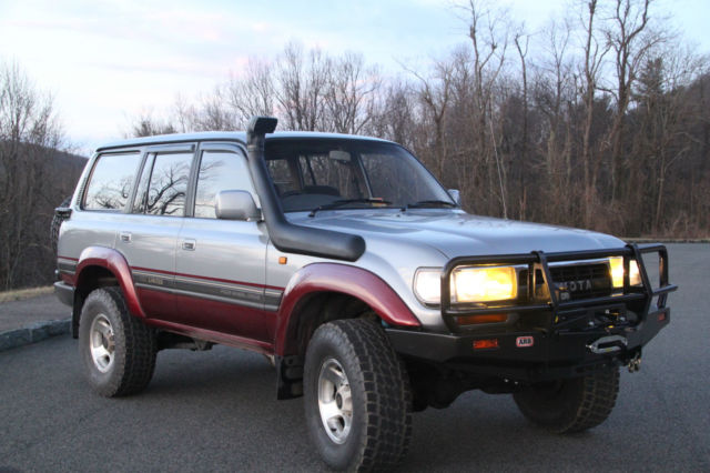 1990 HDJ81 Land Cruiser VX Limited Turbo-Diesel 1990 Toyota Land Cruiser VX Limited