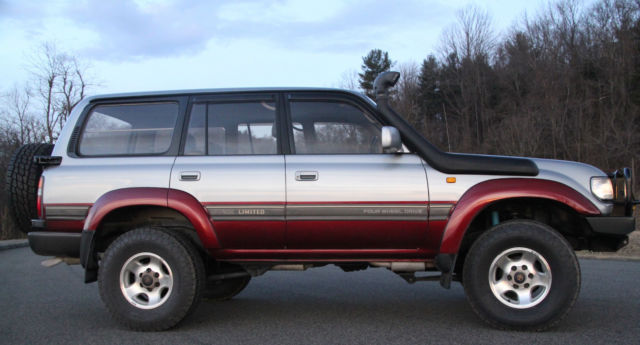 1990 Toyota Land Cruiser VX Limited - photo 2