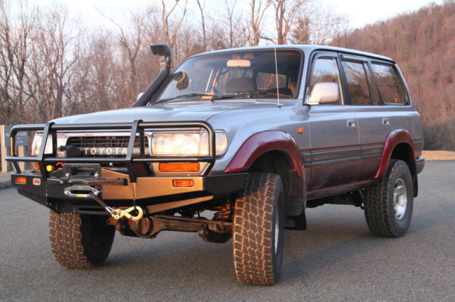 1990 Toyota Land Cruiser VX Limited - photo 3