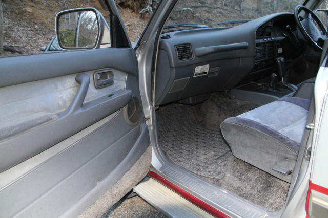1990 Toyota Land Cruiser VX Limited - photo 4