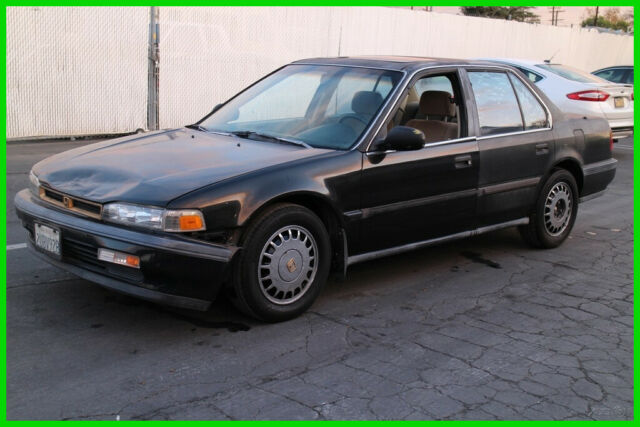 1990 Honda Accord Automatic 4 Cylinder NO RESERVE 1990 Honda Accord EX