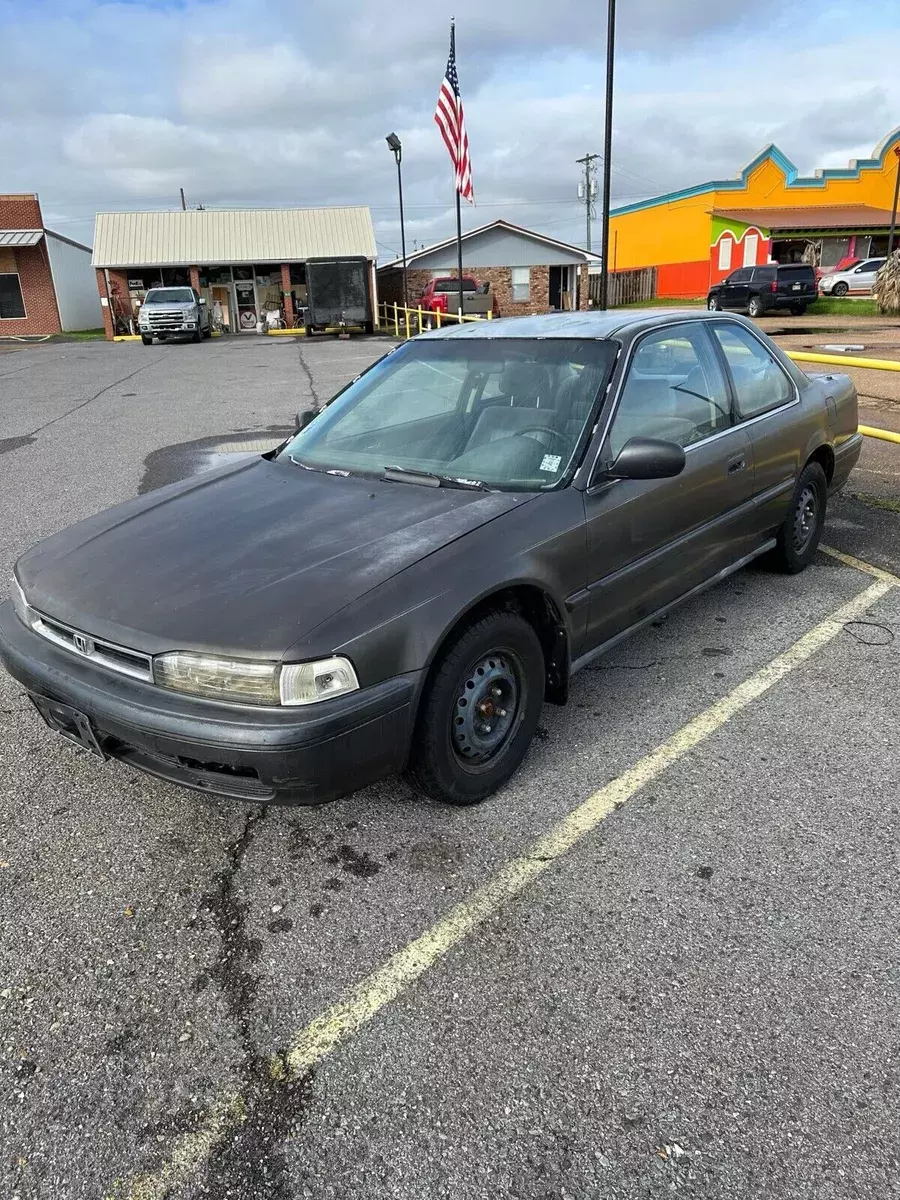1990 Honda Accord Black LX 1990 Honda Accord LX