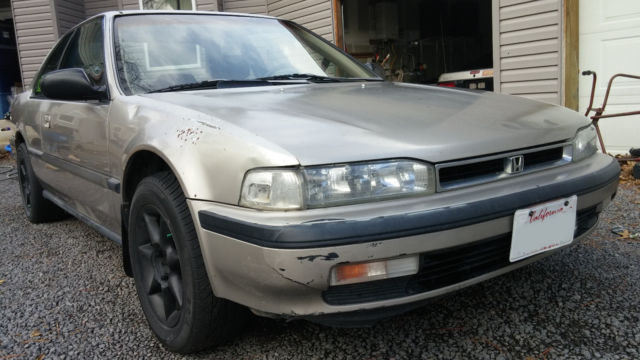 1990 Honda Accord Coupe 5 speed NO RESERVE 1990 Honda Accord LX