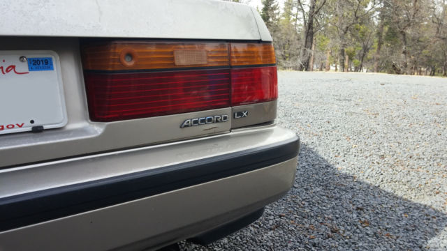 1990 Honda Accord LX - photo 4