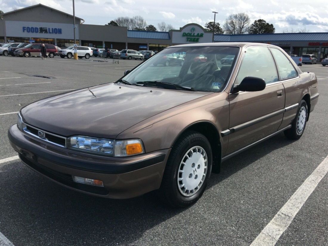 1990 Honda Accord Coupe LX 1990 Honda Accord