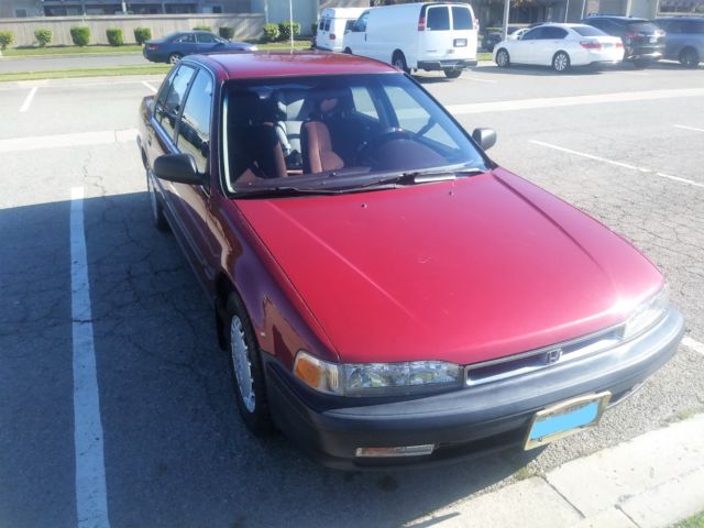 1990 Honda Accord DX - photo 4