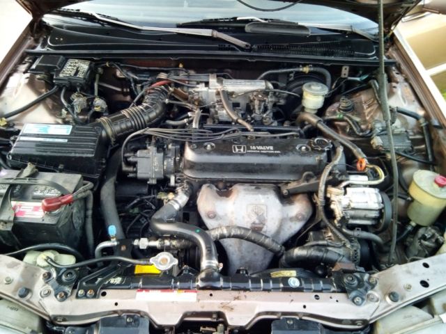 1990 Honda Accord DX - photo 10