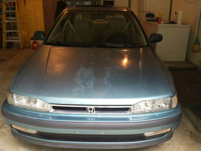 1990 Honda Accord EX Sedan 4-Door - photo 10