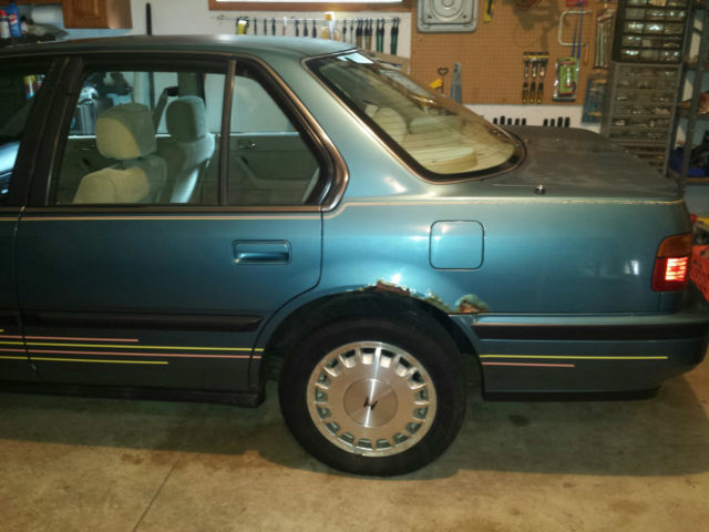 1990 Honda Accord EX Sedan 4-Door - photo 7