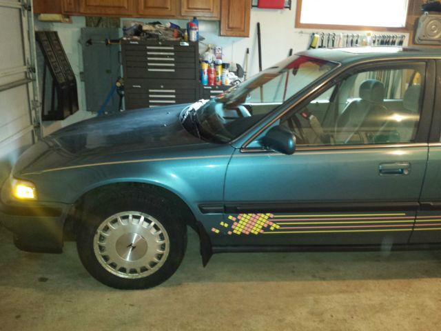 1990 Honda Accord EX Sedan 4-Door - photo 8