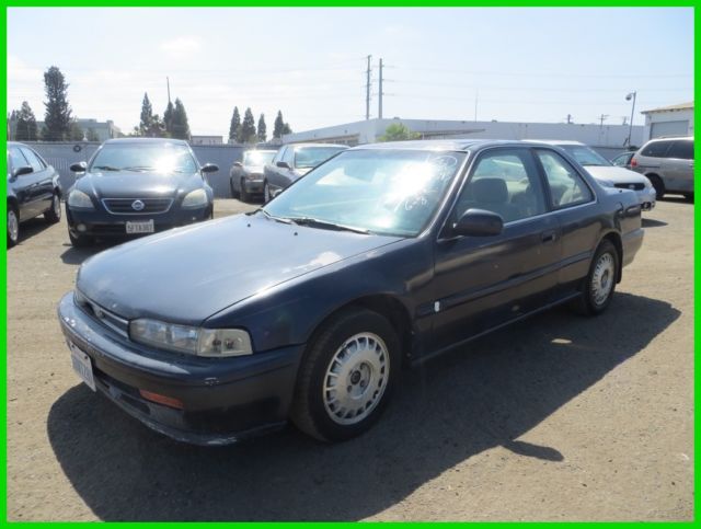 1990 Honda Accord EX Used 2.2L I4 16V Automatic NO RESERVE 1990 Honda Accord EX