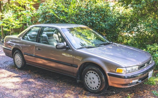 1990 honda accord LX (2-door) 1990 Honda Accord black