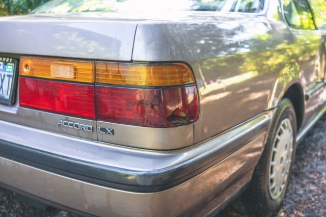 1990 Honda Accord black - photo 12