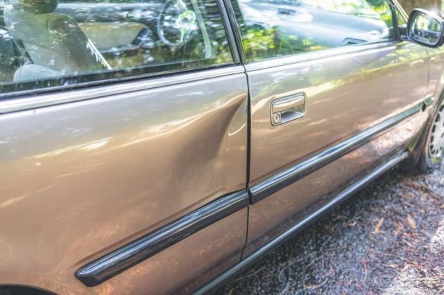 1990 Honda Accord black - photo 6
