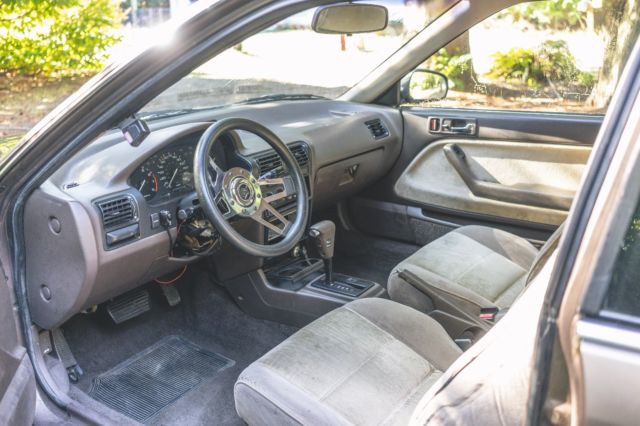 1990 Honda Accord black - photo 7