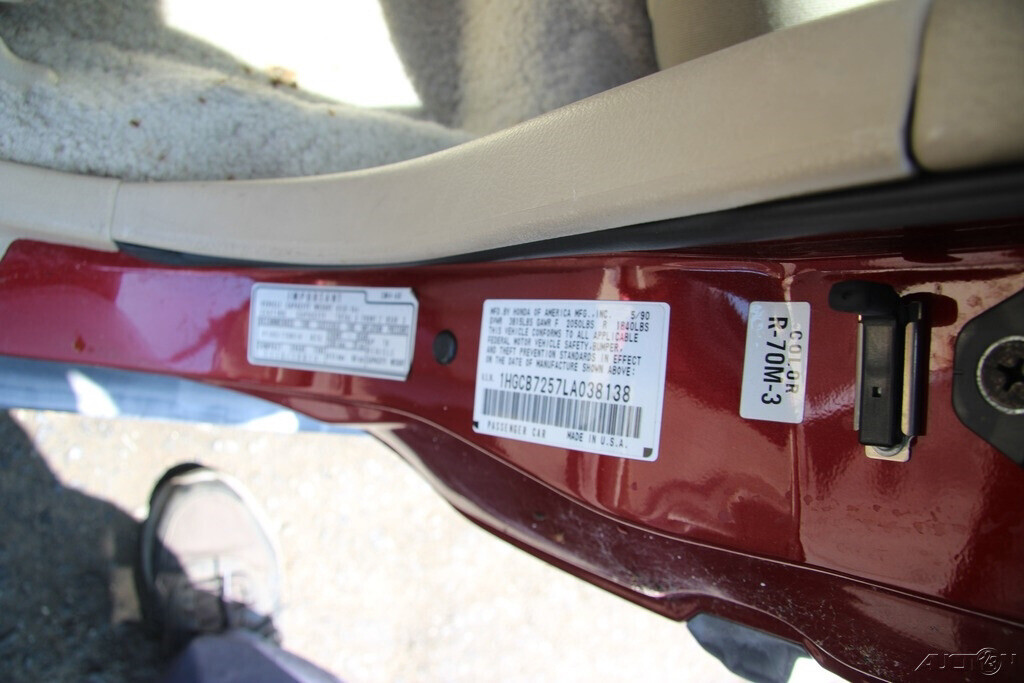 1990 Honda Accord LX - photo 10