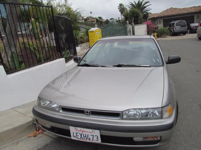 1990 Honda Accord LX 93,500 Miles Clean No Accidents Ever 1990 Honda Accord LX