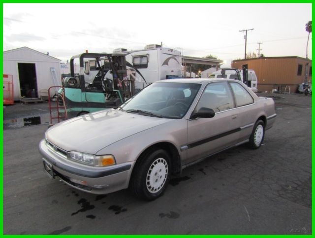 1990 Honda Accord LX Used 2.2L I4 16V Automatic NO RESERVE 1990 Honda Accord LX