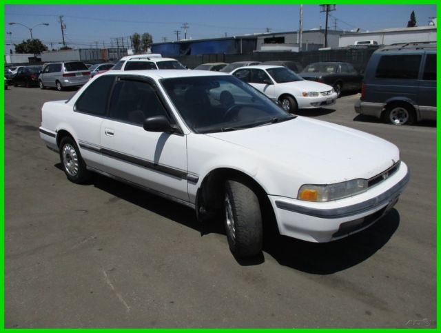1990 Honda Accord LX Used 2.2L I4 16V Manual NO RESERVE 1990 Honda Accord LX