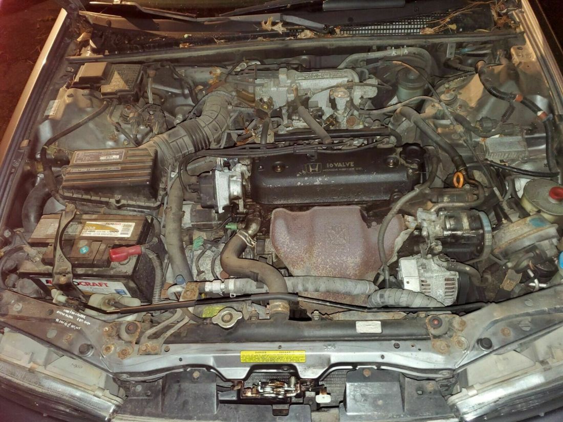 1990 Honda Accord EX - photo 8