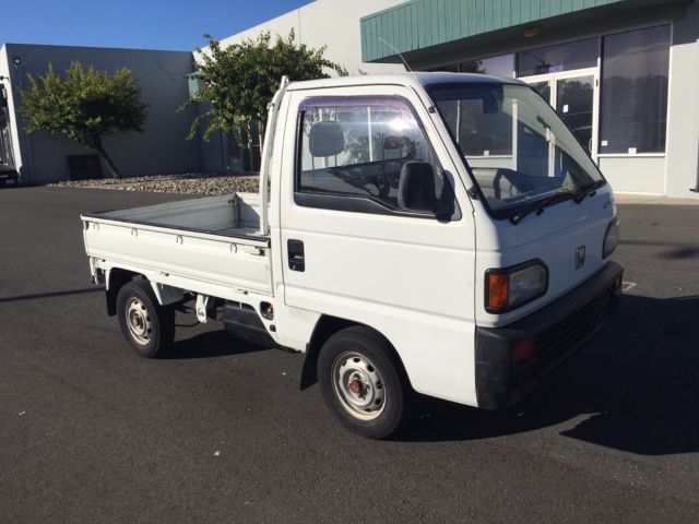 1990 Honda Acty "Activity Mini Kei Truck 660cc Low Miles RHD (Video Link) 1990 Honda Acty 660cc 2wd 4speed